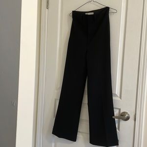 ZARA Wide Leg Pants Without Belt